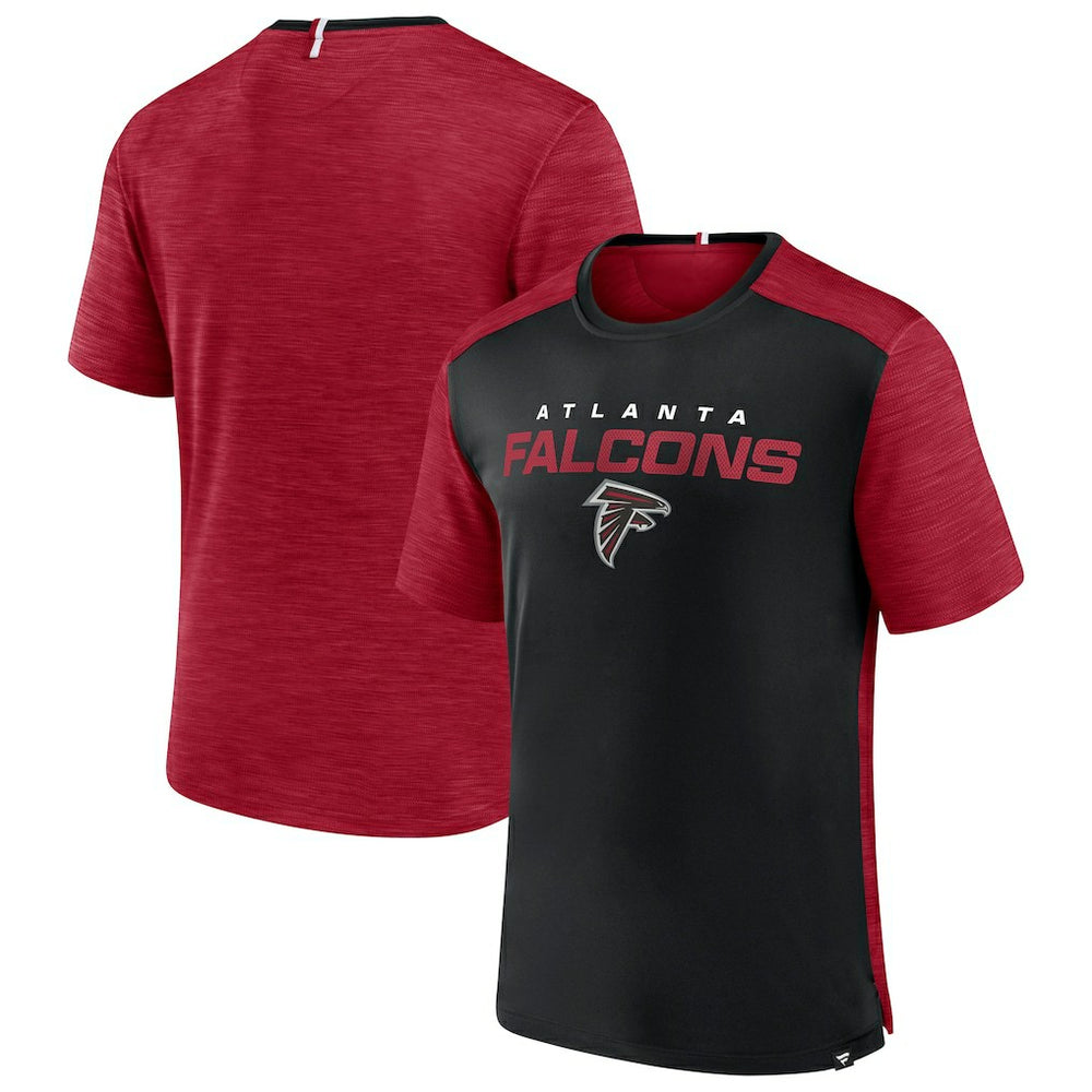 Fanatics Atlanta Falcons Defender Evo T-Shirt Black/Red