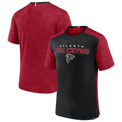 Fanatics Atlanta Falcons Defender Evo T-Shirt Black/Red