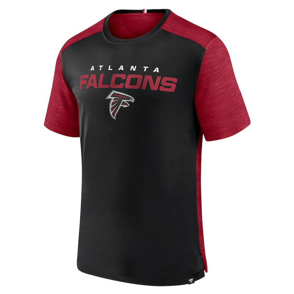 Fanatics Atlanta Falcons Defender Evo T-Shirt Black/Red