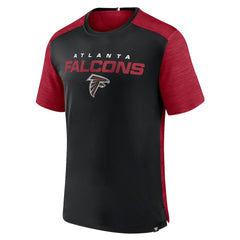 Fanatics Atlanta Falcons Defender Evo T-Shirt Black/Red