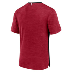 Fanatics Atlanta Falcons Defender Evo T-Shirt Black/Red