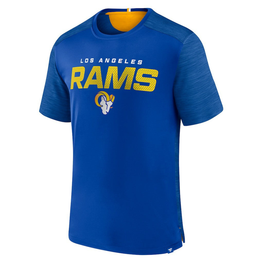 Fanatics Los Angeles Rams Defender Evo T-Shirt Royal