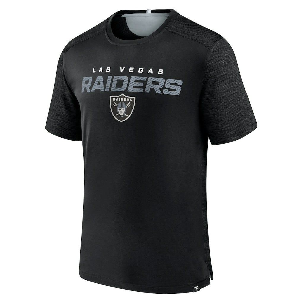 Fanatics Las Vegas Raiders Defender Evo T-Shirt Black