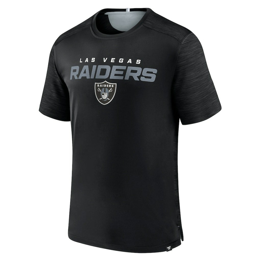 Fanatics Las Vegas Raiders Defender Evo T-Shirt Black