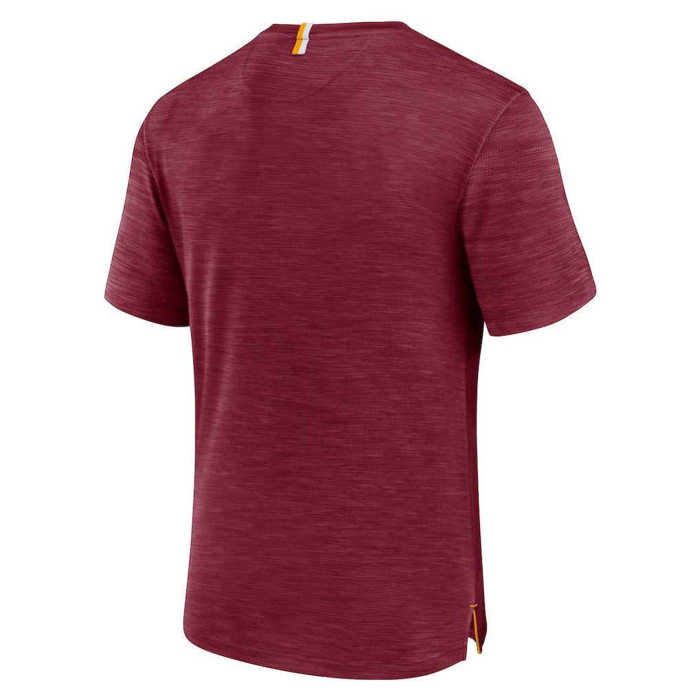 Fanatics Washington Commanders Defender Evo T-Shirt Burgundy