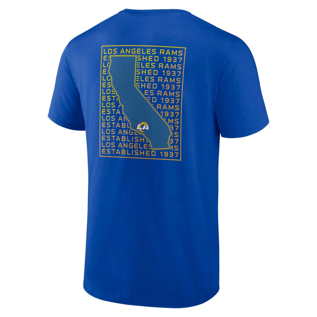 Fanatics Los Angeles Rams Home Field Advantage T-Shirt Royal
