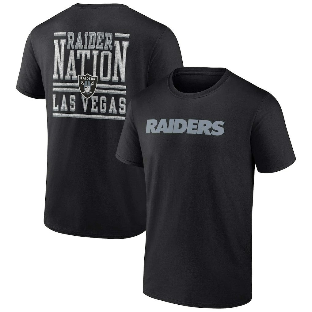 Fanatics Las Vegas Raiders Home Field Advantage T-Shirt Black