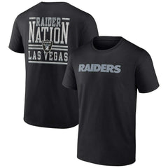 Fanatics Las Vegas Raiders Home Field Advantage T-Shirt Black