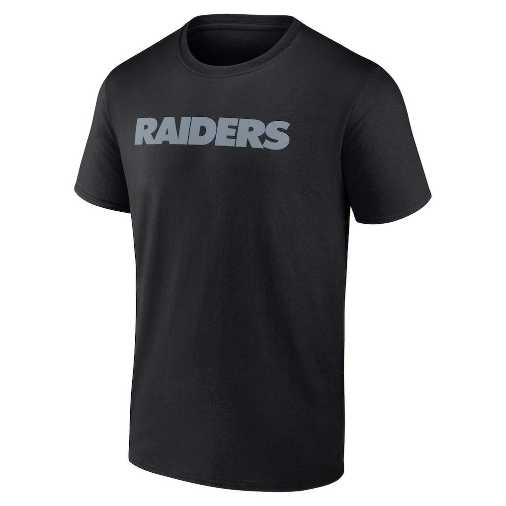 Fanatics Las Vegas Raiders Home Field Advantage T-Shirt Black