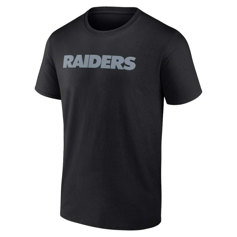 Fanatics Las Vegas Raiders Home Field Advantage T-Shirt Black