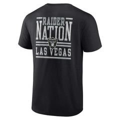 Fanatics Las Vegas Raiders Home Field Advantage T-Shirt Black
