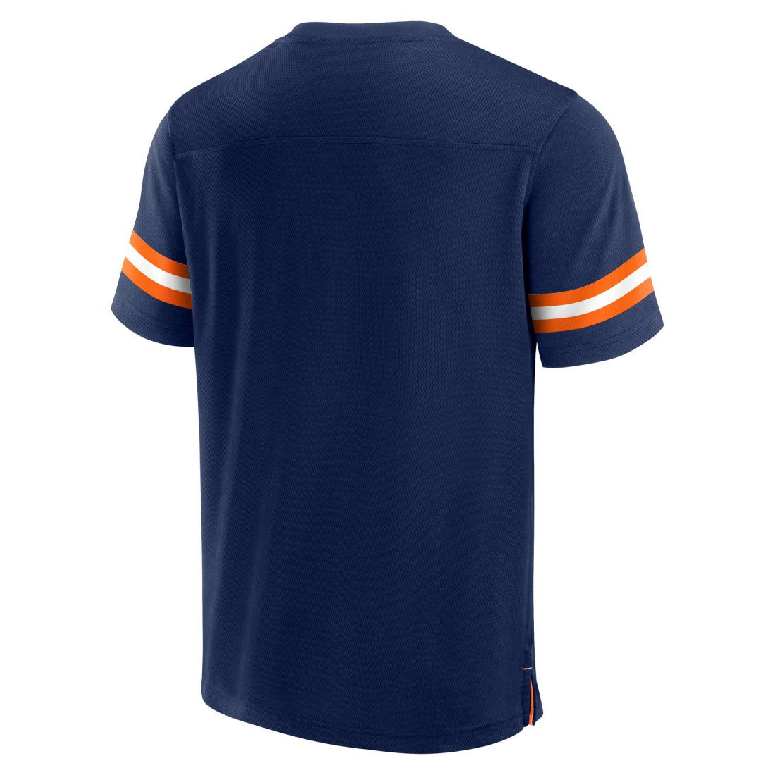 Fanatics Denver Broncos Jersey Tackle V-Neck T-Shirt Navy