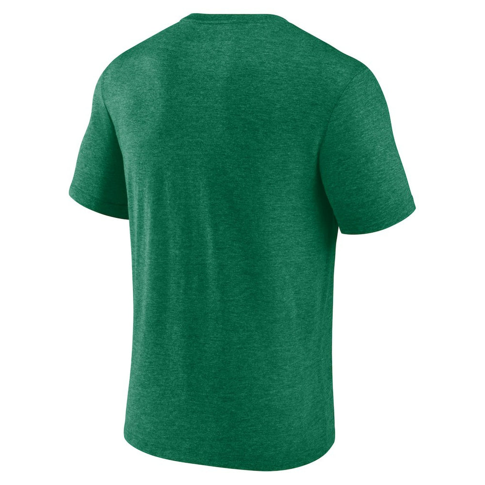 Fanatics New York Jets Retro Tri-Blend T-Shirt Heather Green