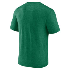 Fanatics New York Jets Retro Tri-Blend T-Shirt Heather Green