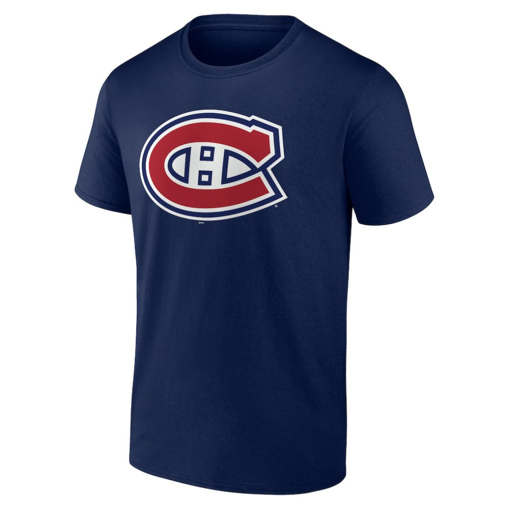 Montreal Canadiens Logo T-Shirt - Navy - NHL 5086550