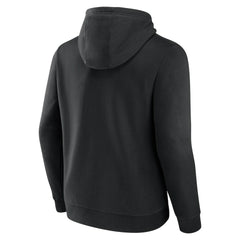 Fanatics Las Vegas Raiders Primary Logo Fleece Pullover Hoodie Black