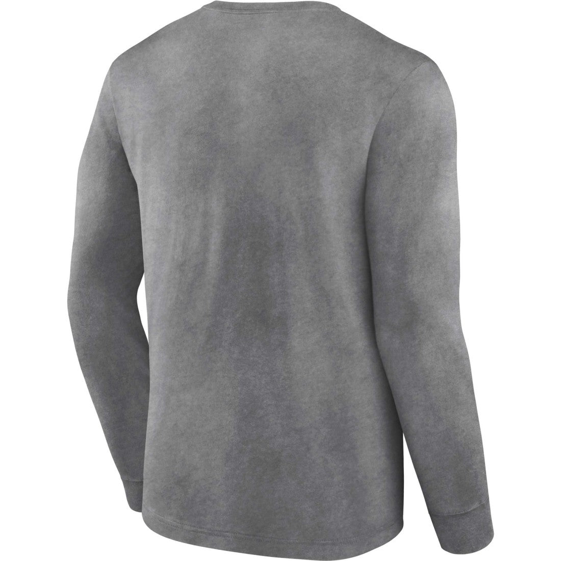 Fanatics Tampa Bay Buccaneers Washed Primary Long Sleeve T-Shirt Heather Charcoal