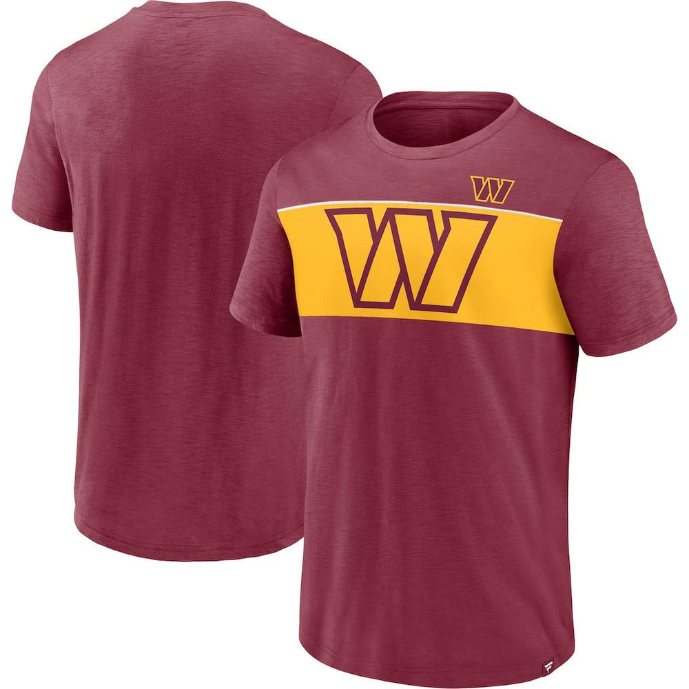 Fanatics Washington Commanders Ultra T-Shirt Burgundy