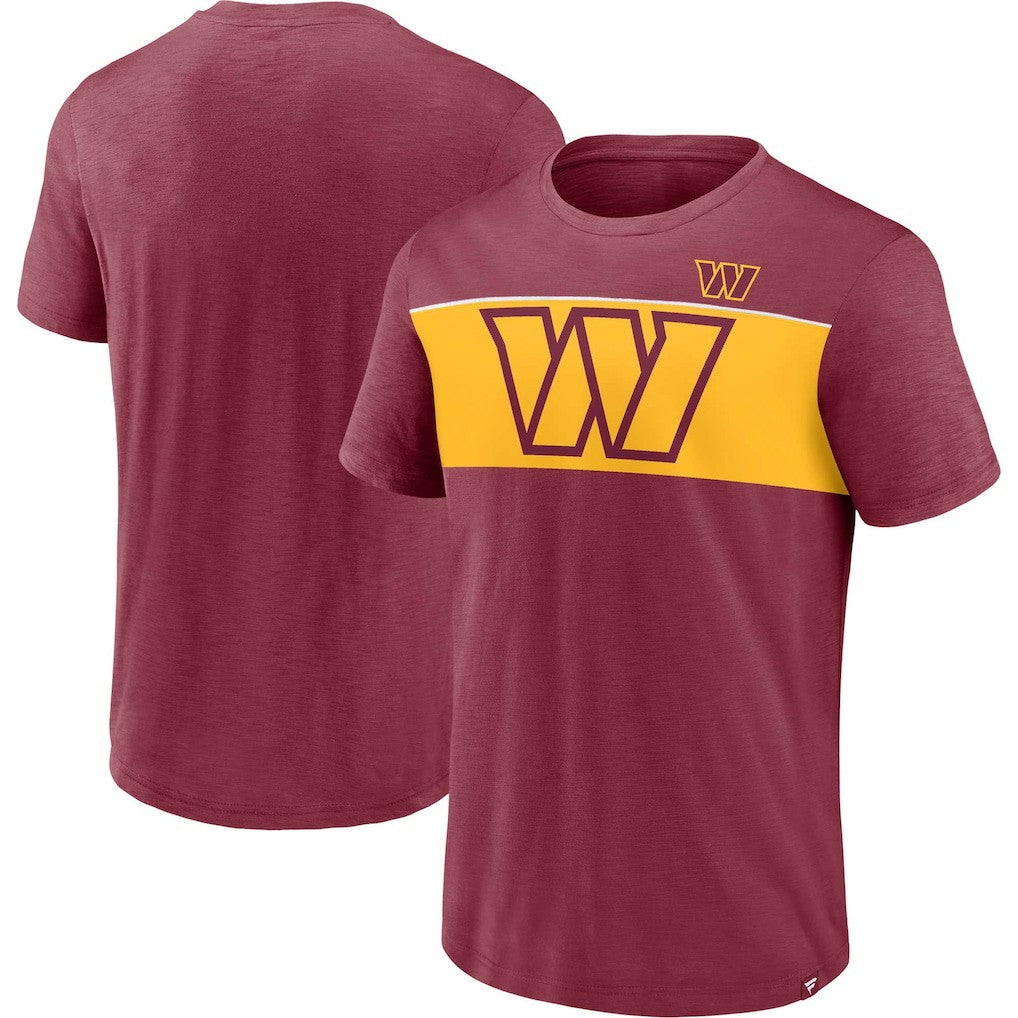 Fanatics Washington Commanders Ultra T-Shirt Burgundy