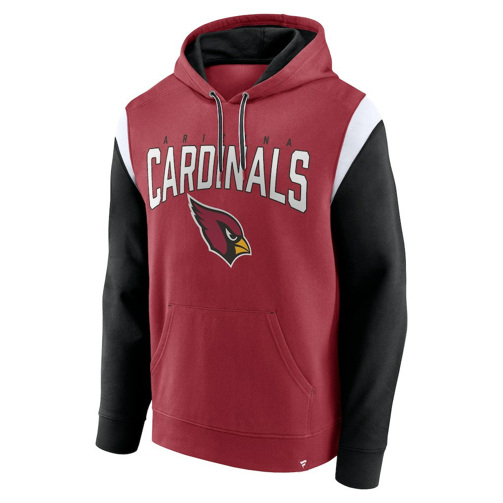 Fanatics Arizona Cardinals Trench Battle Pullover Hoodie Cardinal