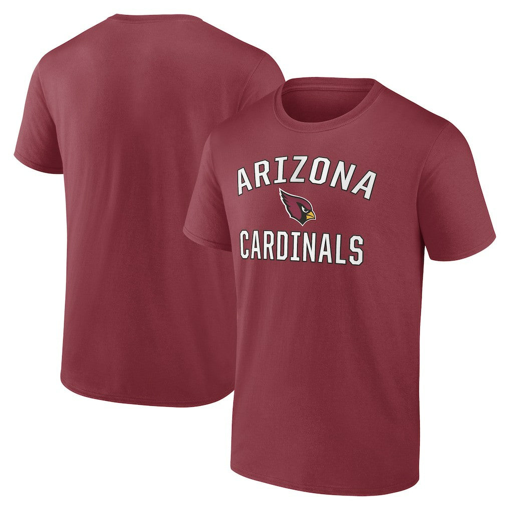 Fanatics Arizona Cardinals Victory Arch T-Shirt Cardinal