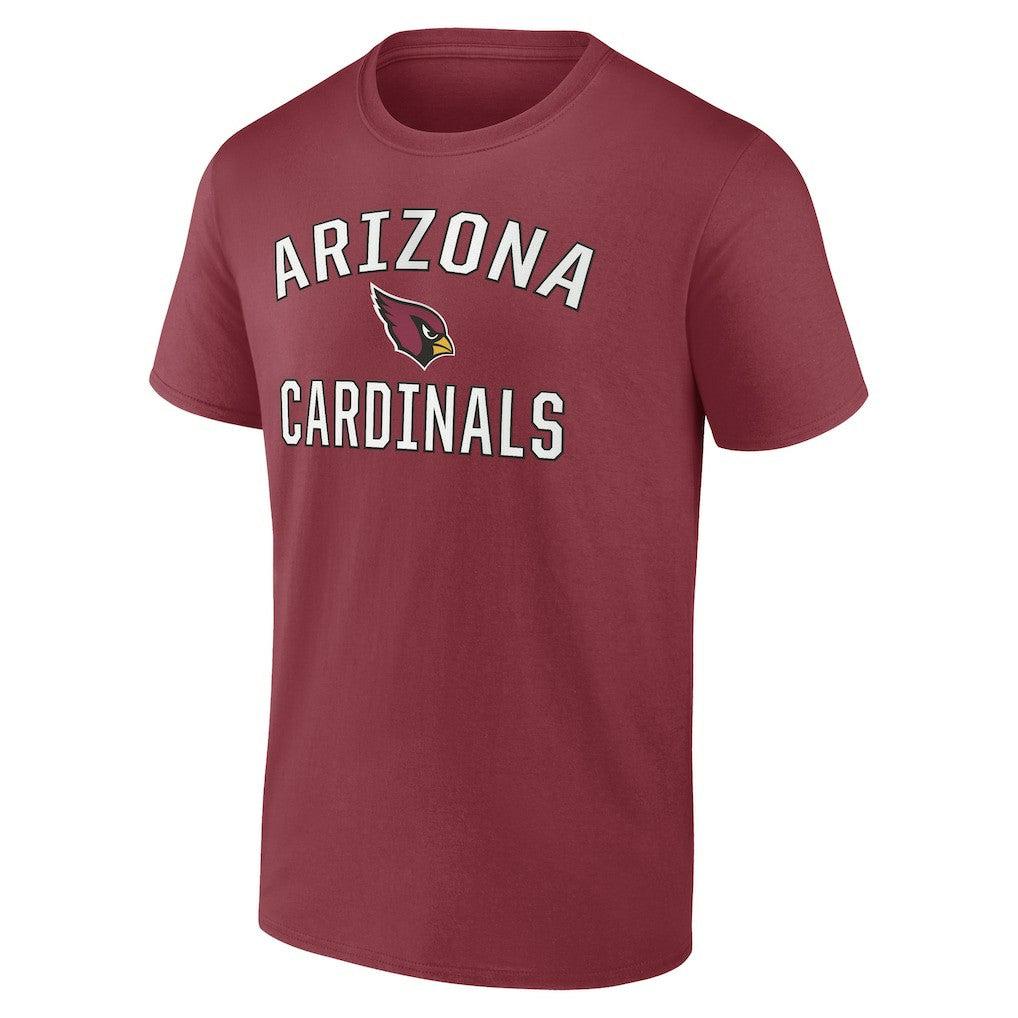Fanatics Arizona Cardinals Victory Arch T-Shirt Cardinal