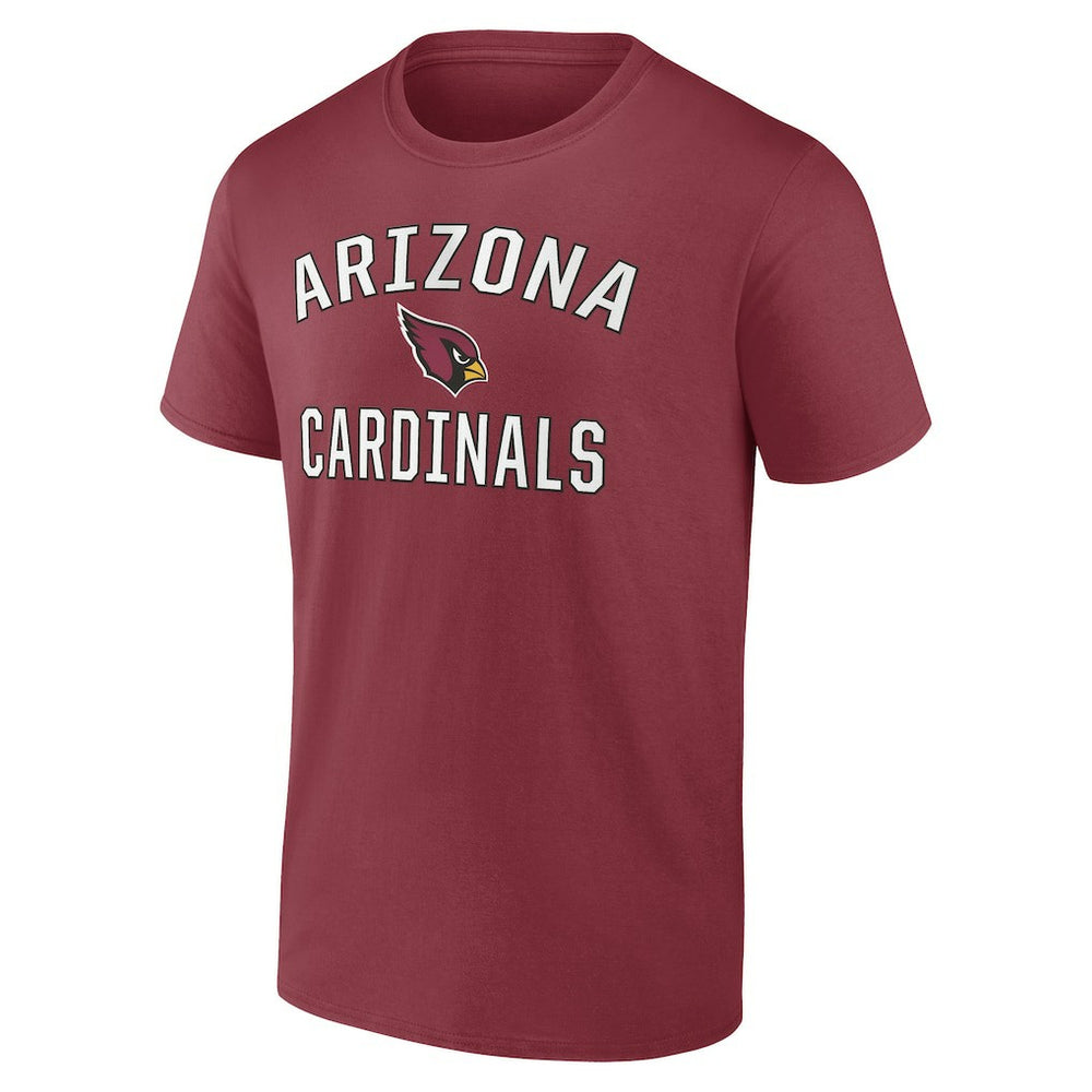 Fanatics Arizona Cardinals Victory Arch T-Shirt Cardinal