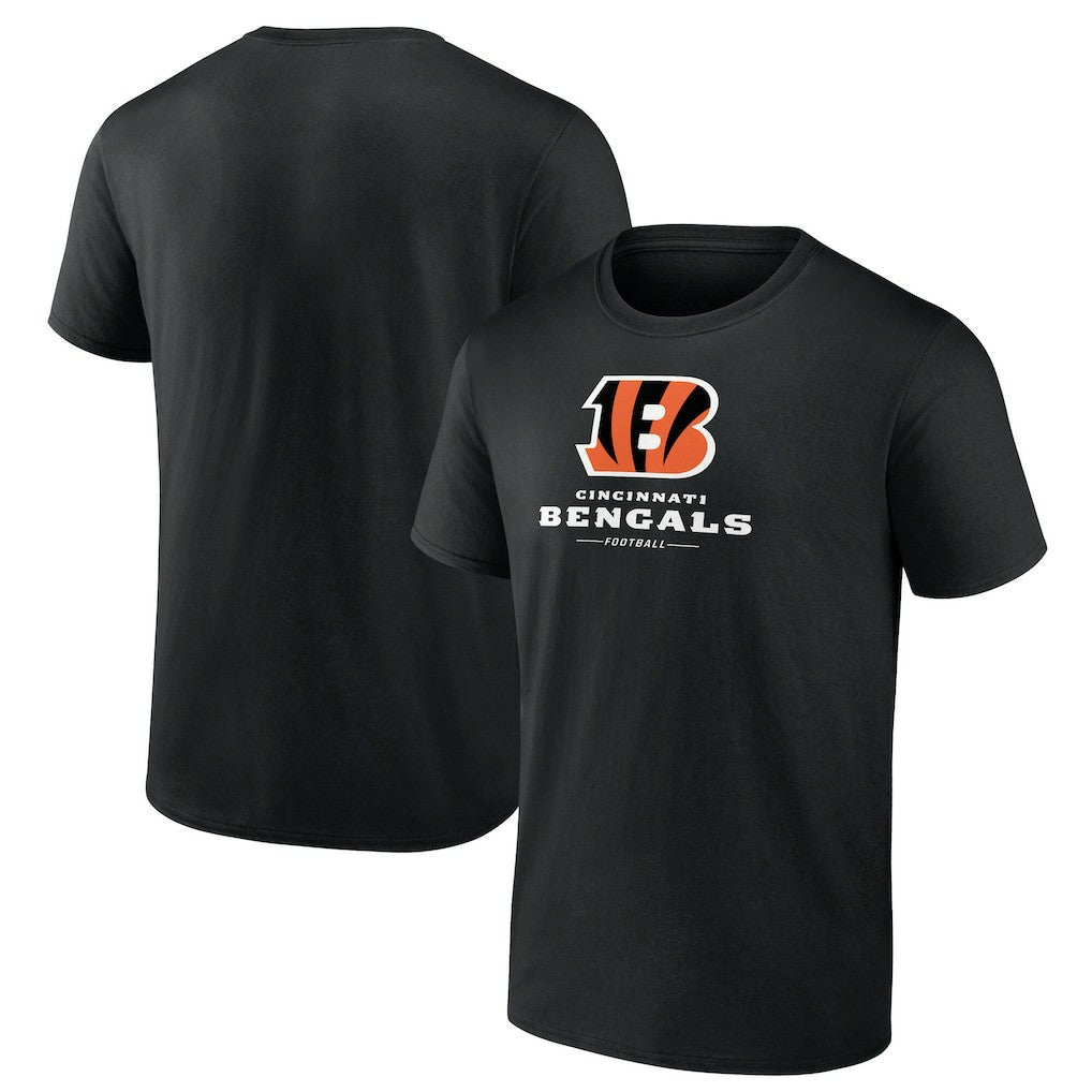 Fanatics Cincinnati Bengals Team Lockup T-Shirt Black