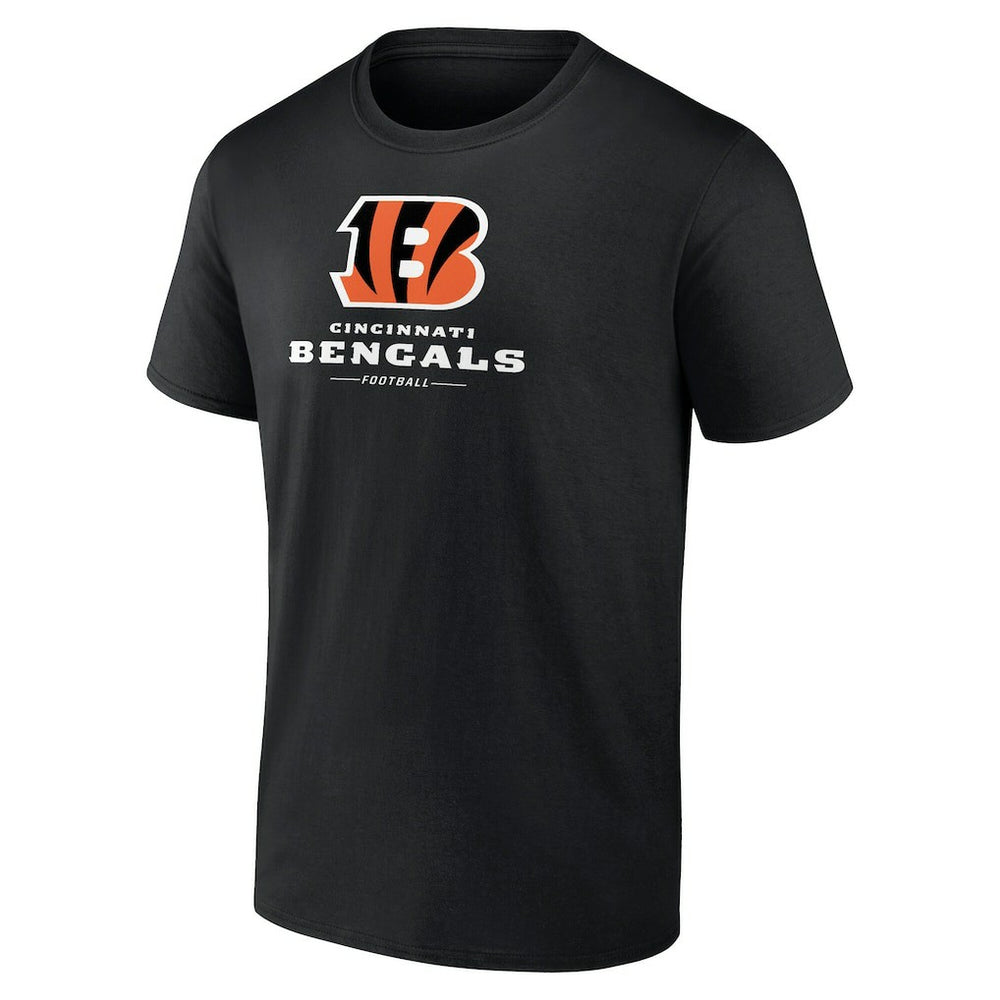 Fanatics Cincinnati Bengals Team Lockup T-Shirt Black