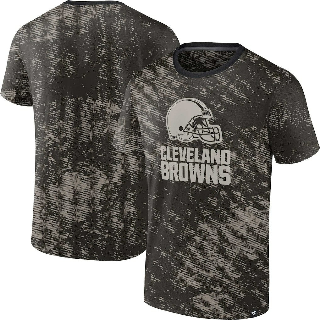 Fanatics Cleveland Browns Shadow T-Shirt Black