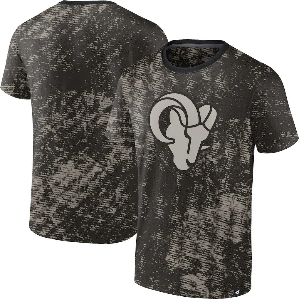 Fanatics Los Angeles Rams Shadow T-Shirt Black