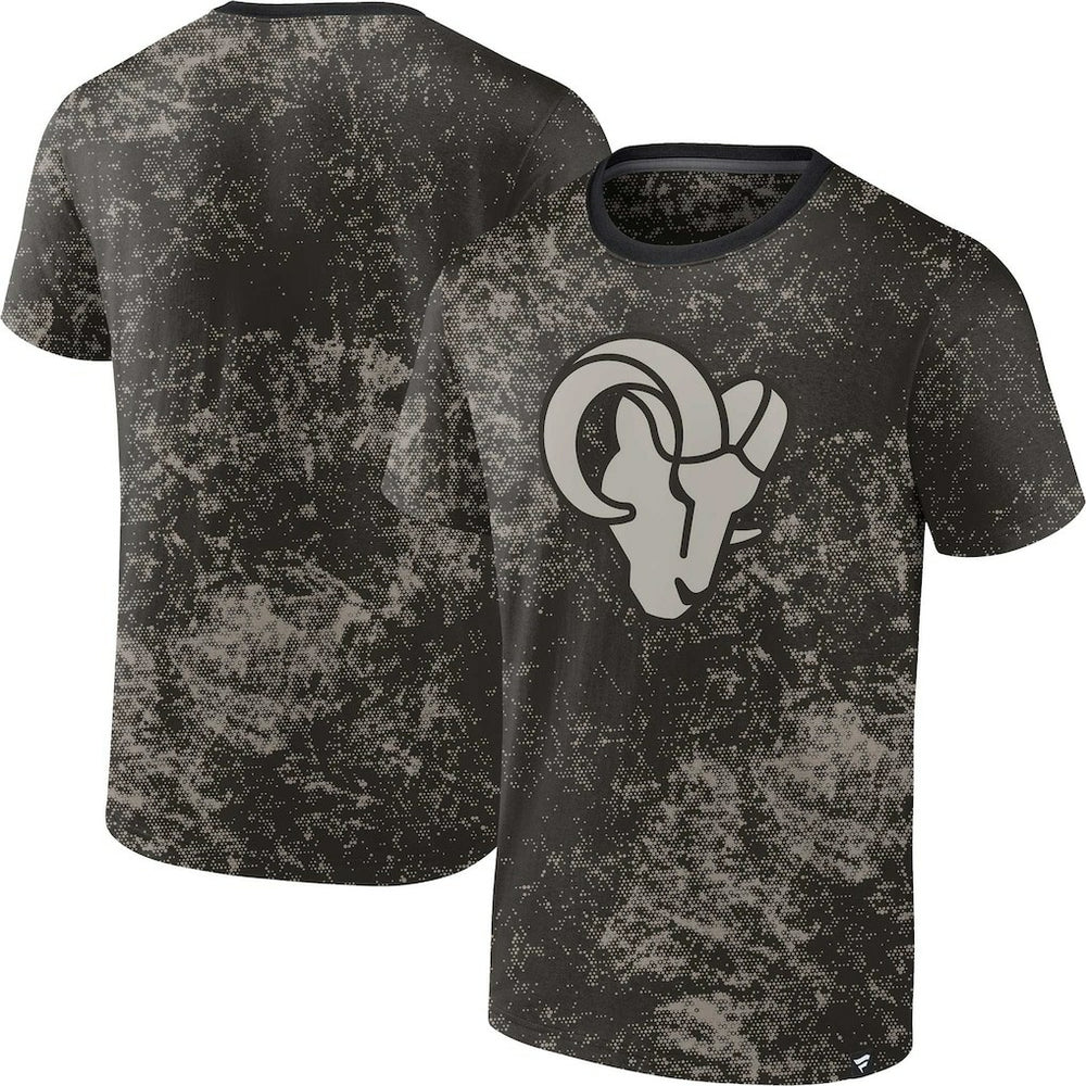 Fanatics Los Angeles Rams Shadow T-Shirt Black