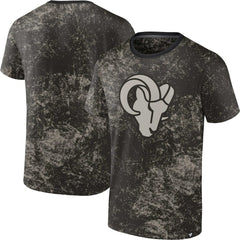 Fanatics Los Angeles Rams Shadow T-Shirt Black