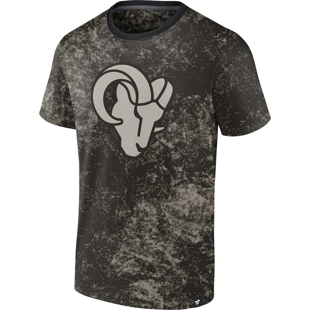 Fanatics Los Angeles Rams Shadow T-Shirt Black