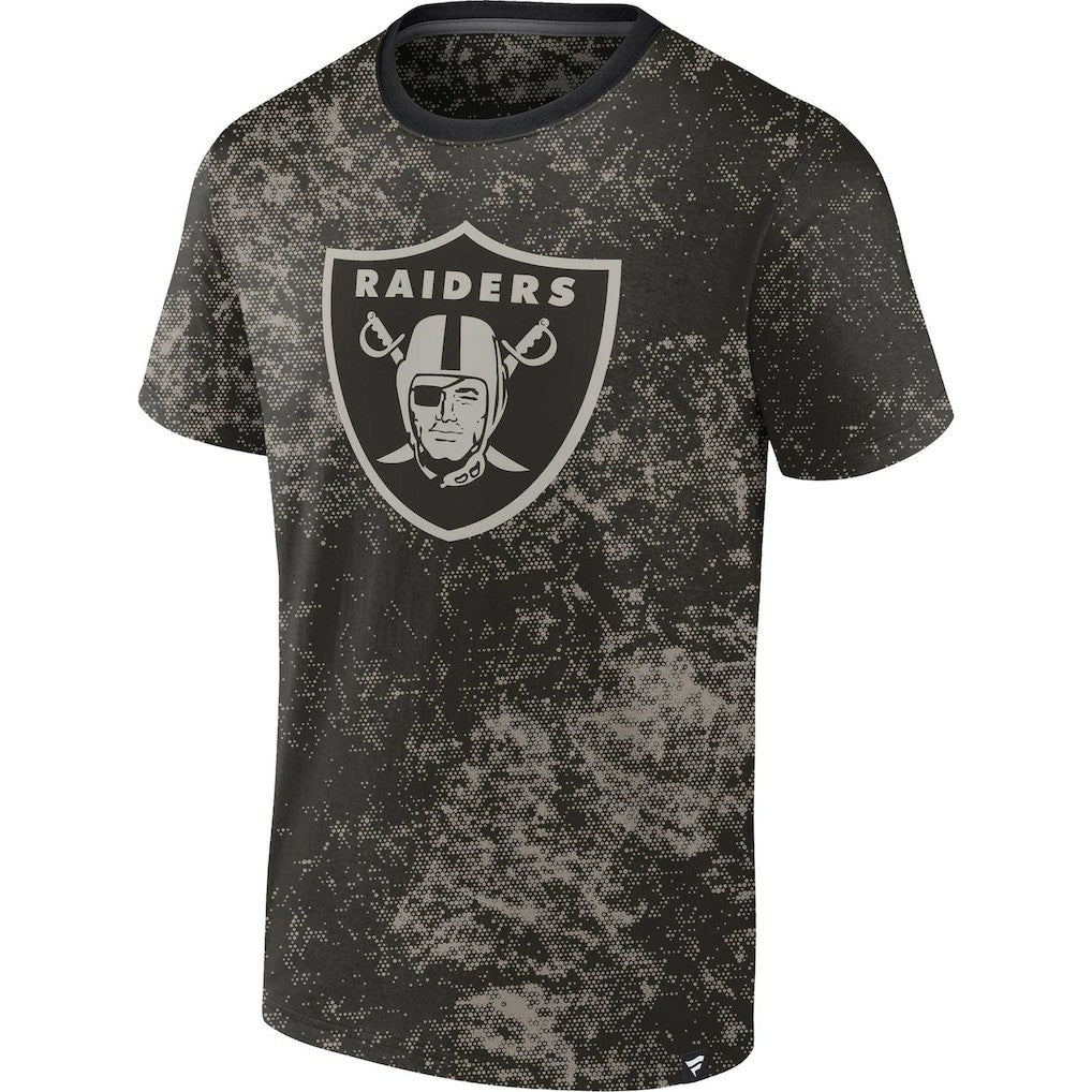 Fanatics Las Vegas Raiders Shadow T-Shirt Black