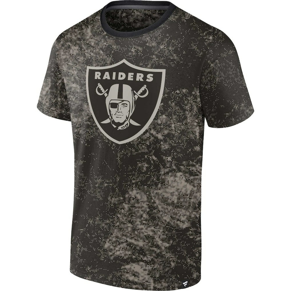 Fanatics Las Vegas Raiders Shadow T-Shirt Black