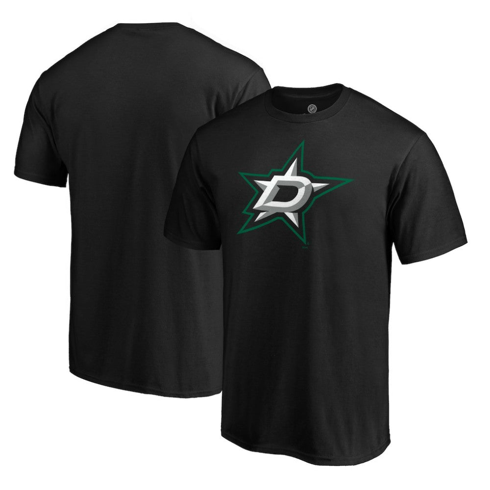 Dallas Stars Logo T-Shirt - Black - NHL 5087573