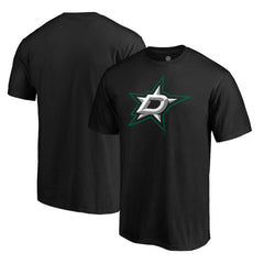 Dallas Stars Logo T-Shirt - Black - NHL 5087573