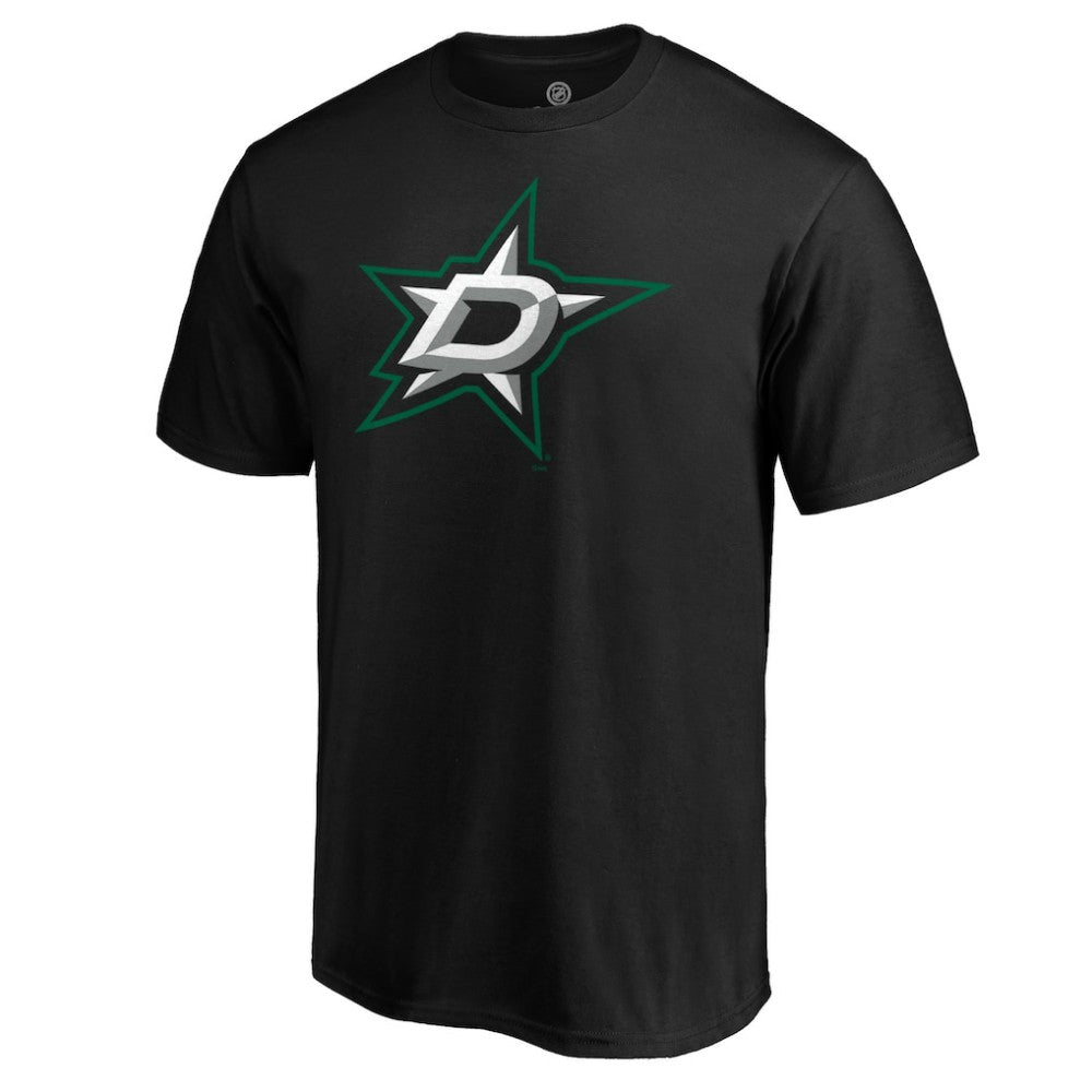 Dallas Stars Logo T-Shirt - Black - NHL 5087573