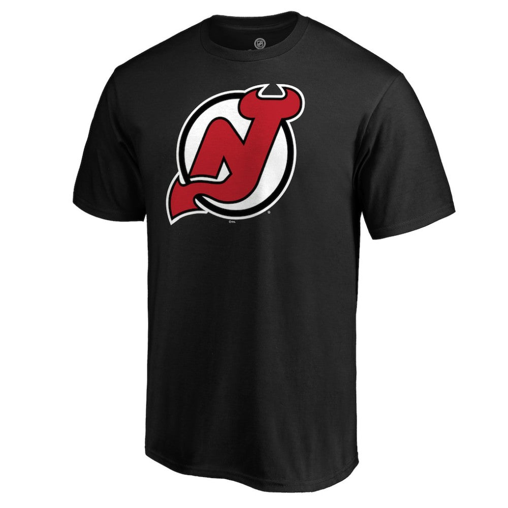 New Jersey Devils Logo T-Shirt - Black - NHL 5087577
