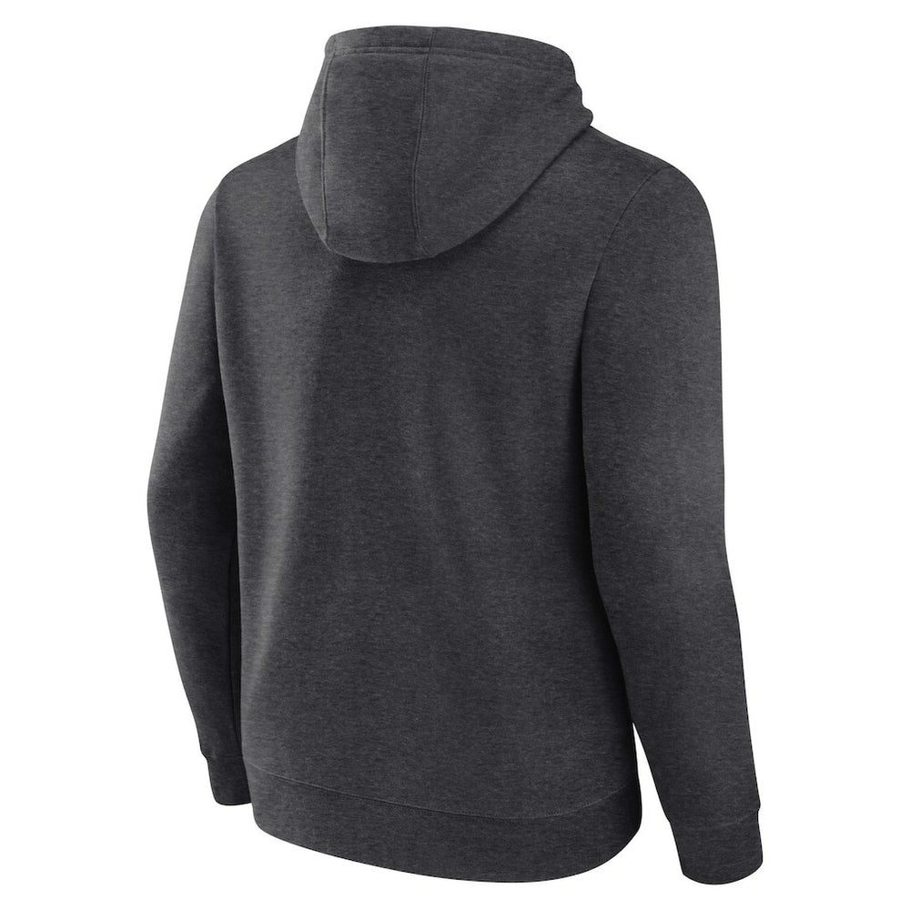 Brooklyn Nets Wordmark Alternate Pullover Hoodie Charcoal