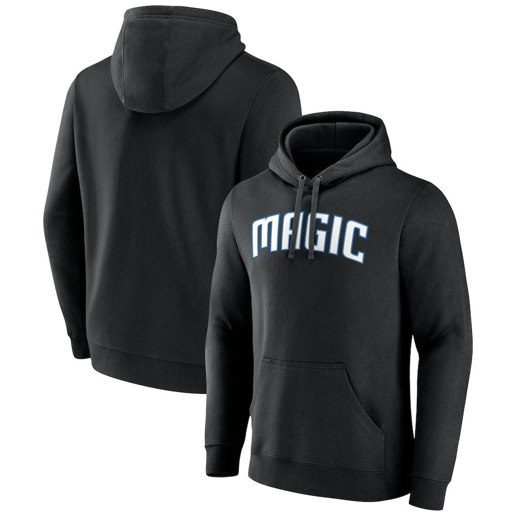 Orlando Magic Wordmark Alternate Pullover Hoodie Black