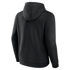 Toronto Raptors Wordmark Team Logo Pullover Hoodie Black