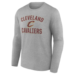 Cleveland Cavaliers Victory Arch Team Long Sleeve T-Shirt Gray