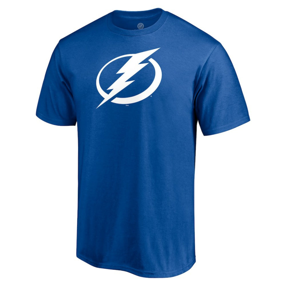 Tampa Bay Lightning Logo T-Shirt - Royal - NHL 5088087