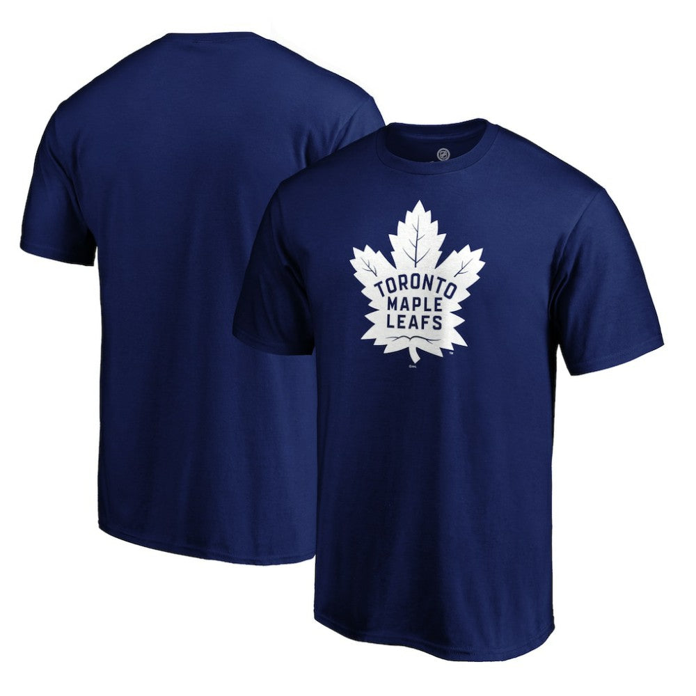 Toronto Maple Leafs Primary Logo T-Shirt - Navy - NHL 5088088