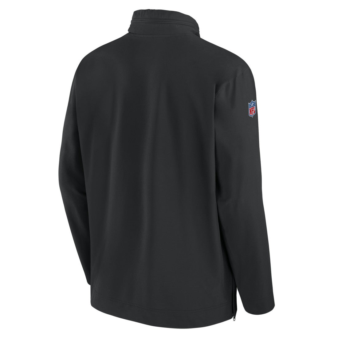 Nike New York Jets Sideline Coach Half-Zip Jacket Black