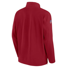 Nike Arizona Cardinals Sideline Coach Half-Zip Jacket Cardinal