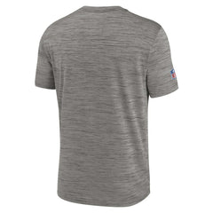 Nike Philadelphia Eagles Sideline Alternate Logo Performance T-Shirt Heather Charcoal