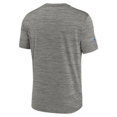 Nike Tampa Bay Buccaneers Throwback Sideline Performance T-Shirt Heather Charcoal